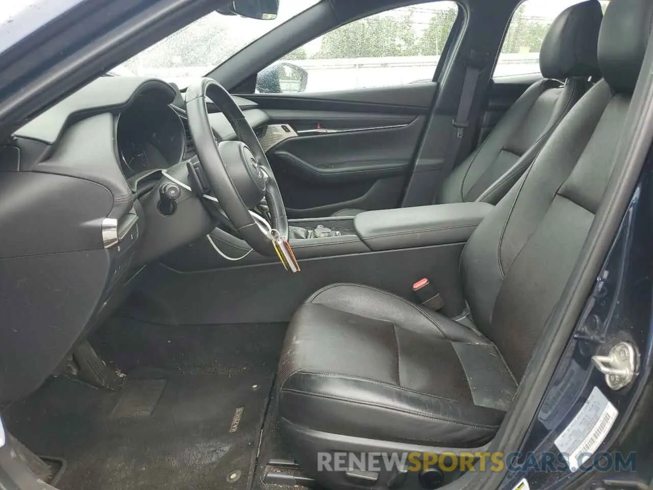 7 Photograph of a damaged car JM1BPBNM7K1125540 MAZDA 3 2019