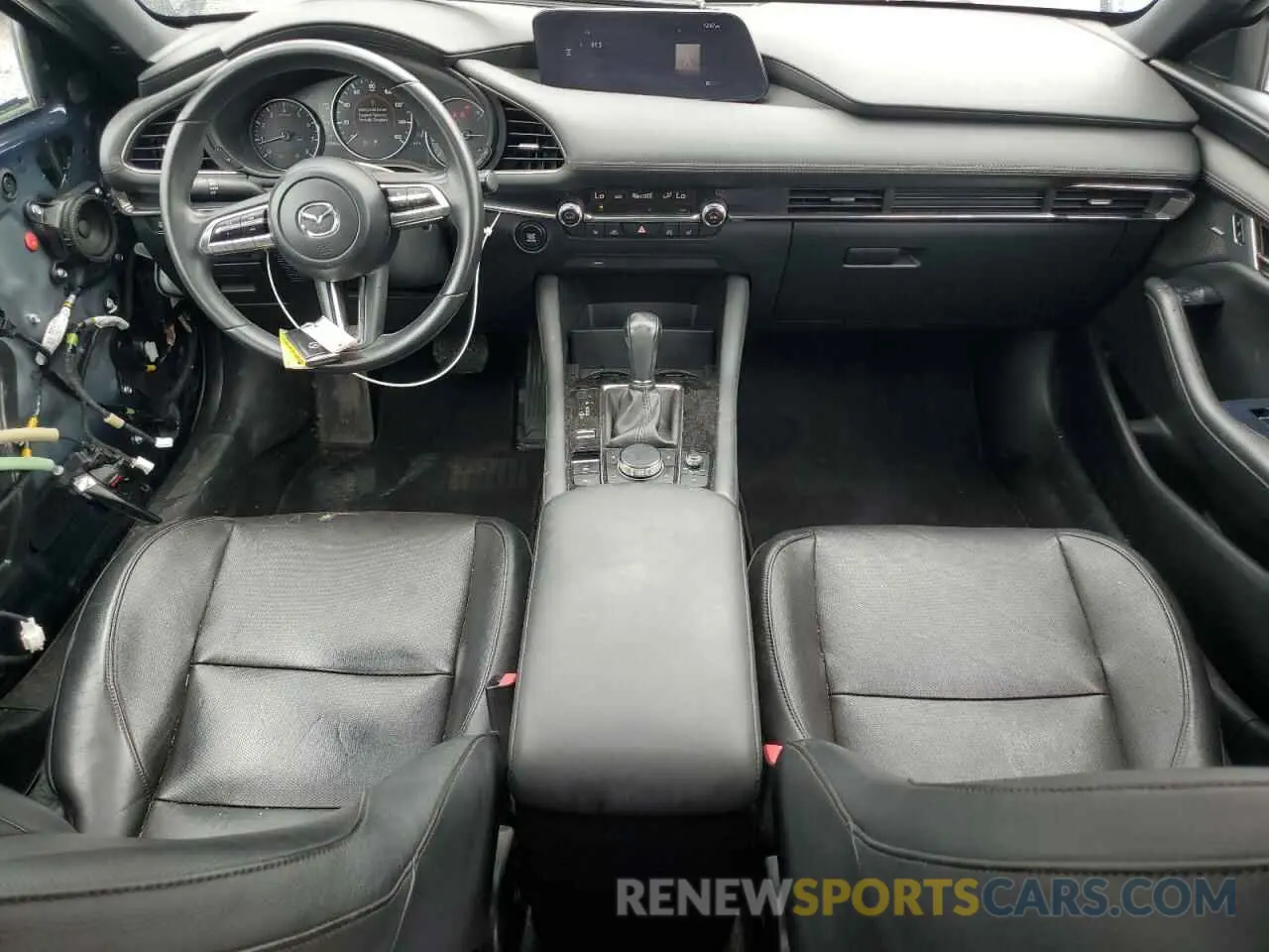8 Photograph of a damaged car JM1BPBNM7K1125540 MAZDA 3 2019