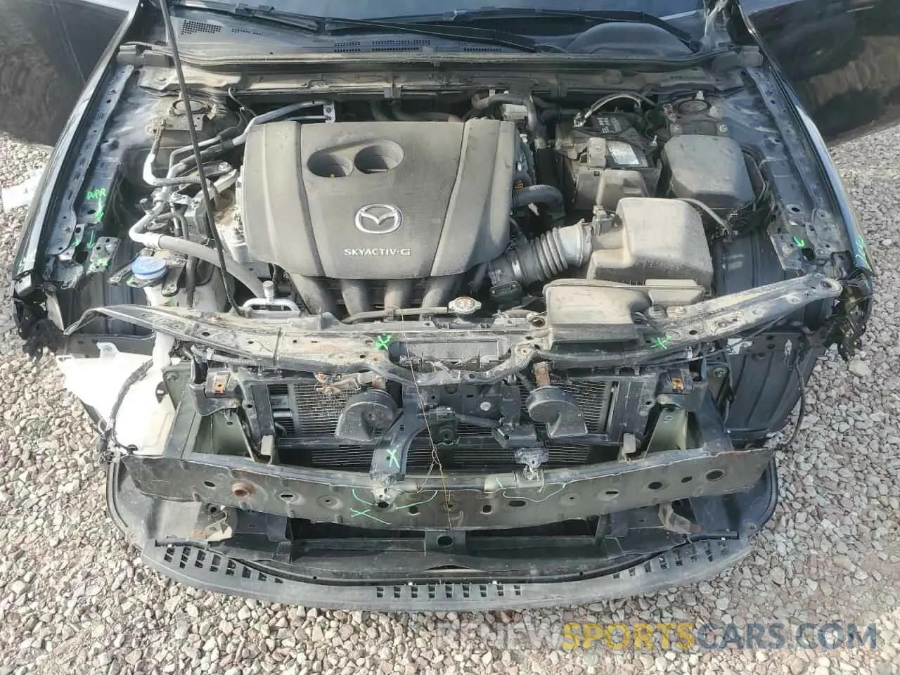 11 Photograph of a damaged car 3MZBPABL2LM130247 MAZDA 3 2020
