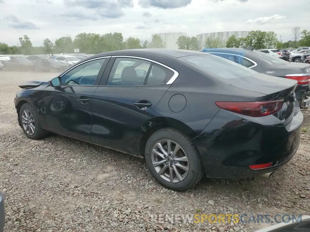 2 Photograph of a damaged car 3MZBPABL2LM130247 MAZDA 3 2020