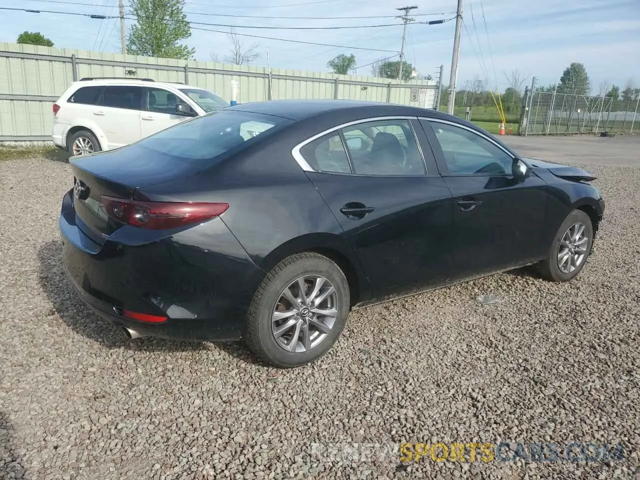 3 Photograph of a damaged car 3MZBPABL2LM130247 MAZDA 3 2020