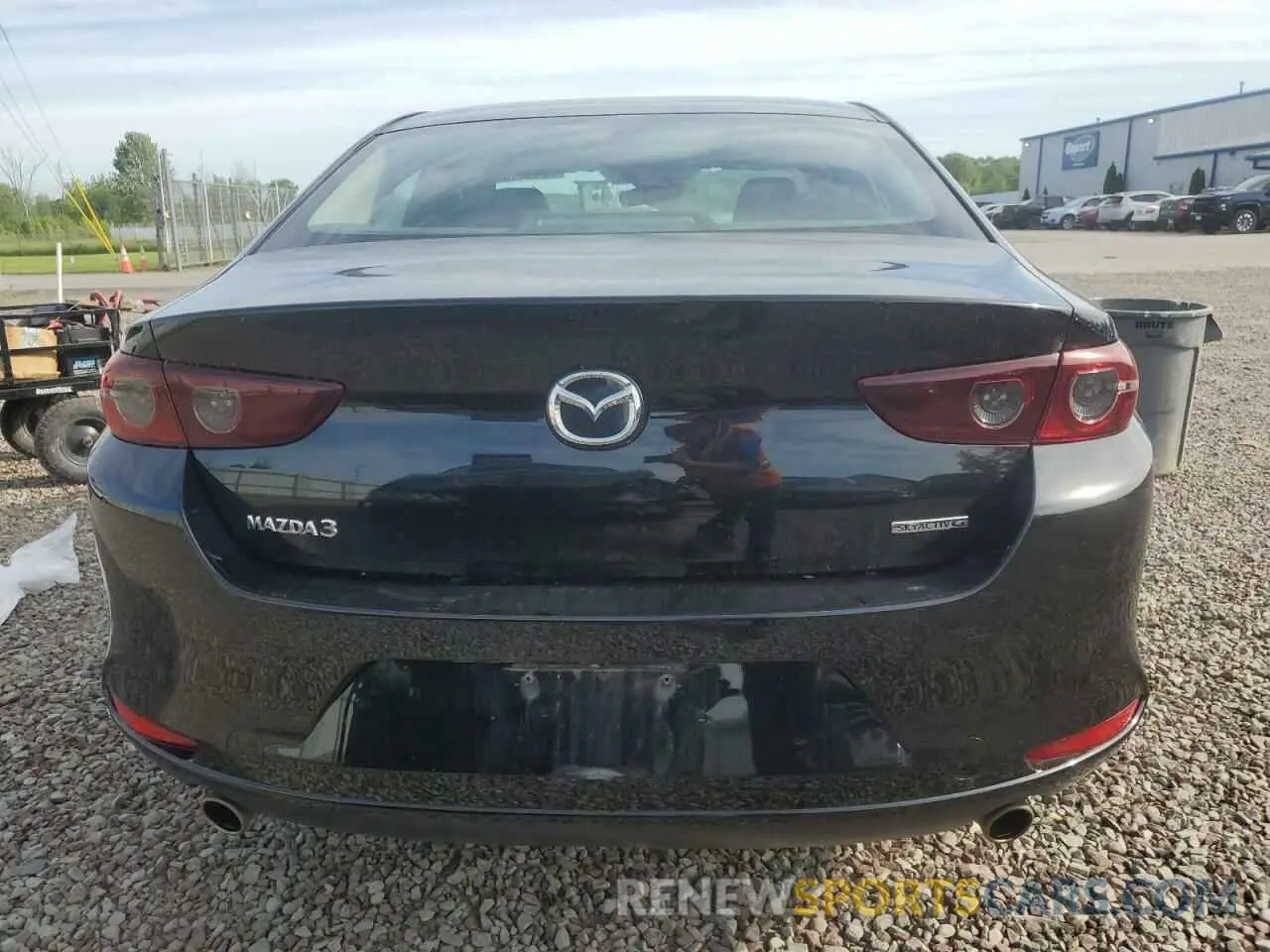 6 Photograph of a damaged car 3MZBPABL2LM130247 MAZDA 3 2020