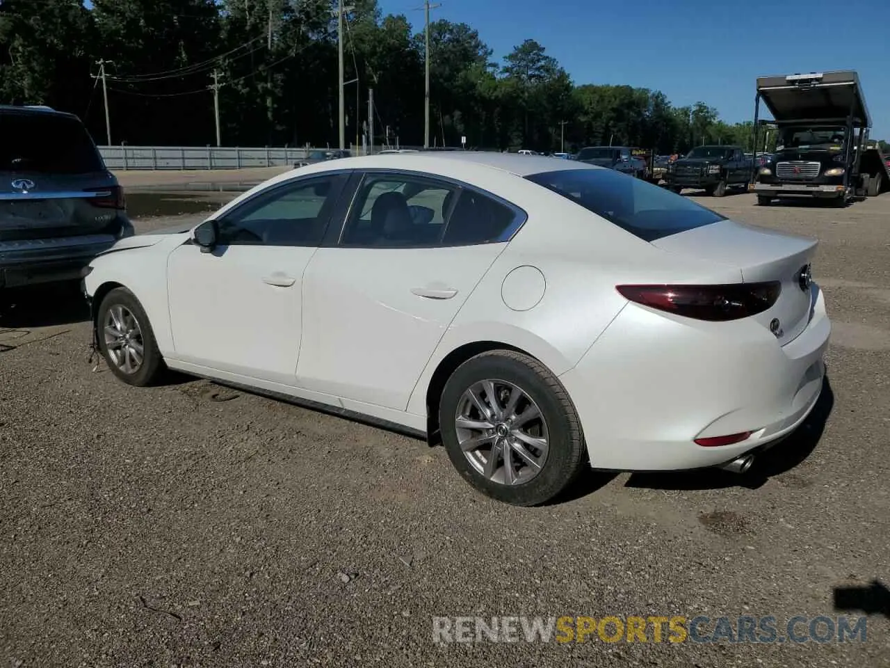 2 Photograph of a damaged car 3MZBPABL3LM118821 MAZDA 3 2020