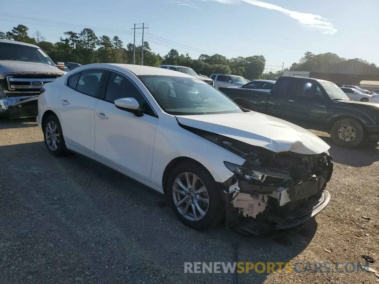 4 Photograph of a damaged car 3MZBPABL3LM118821 MAZDA 3 2020