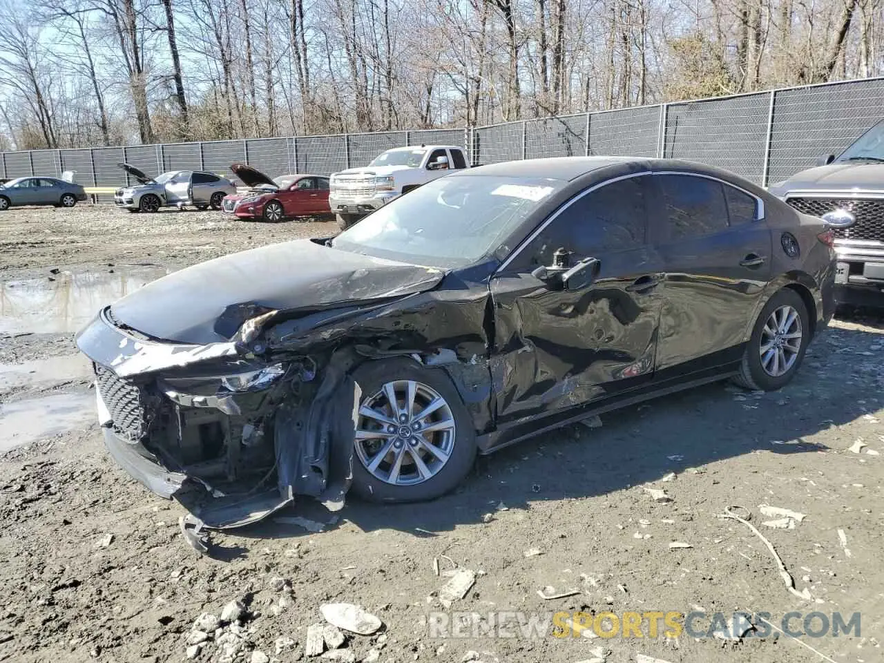 1 Photograph of a damaged car 3MZBPABL5LM133773 MAZDA 3 2020