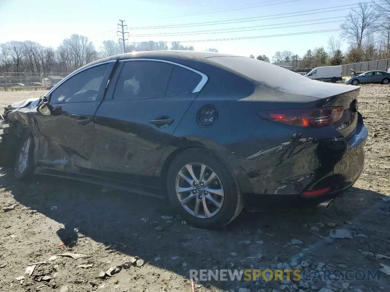 2 Photograph of a damaged car 3MZBPABL5LM133773 MAZDA 3 2020