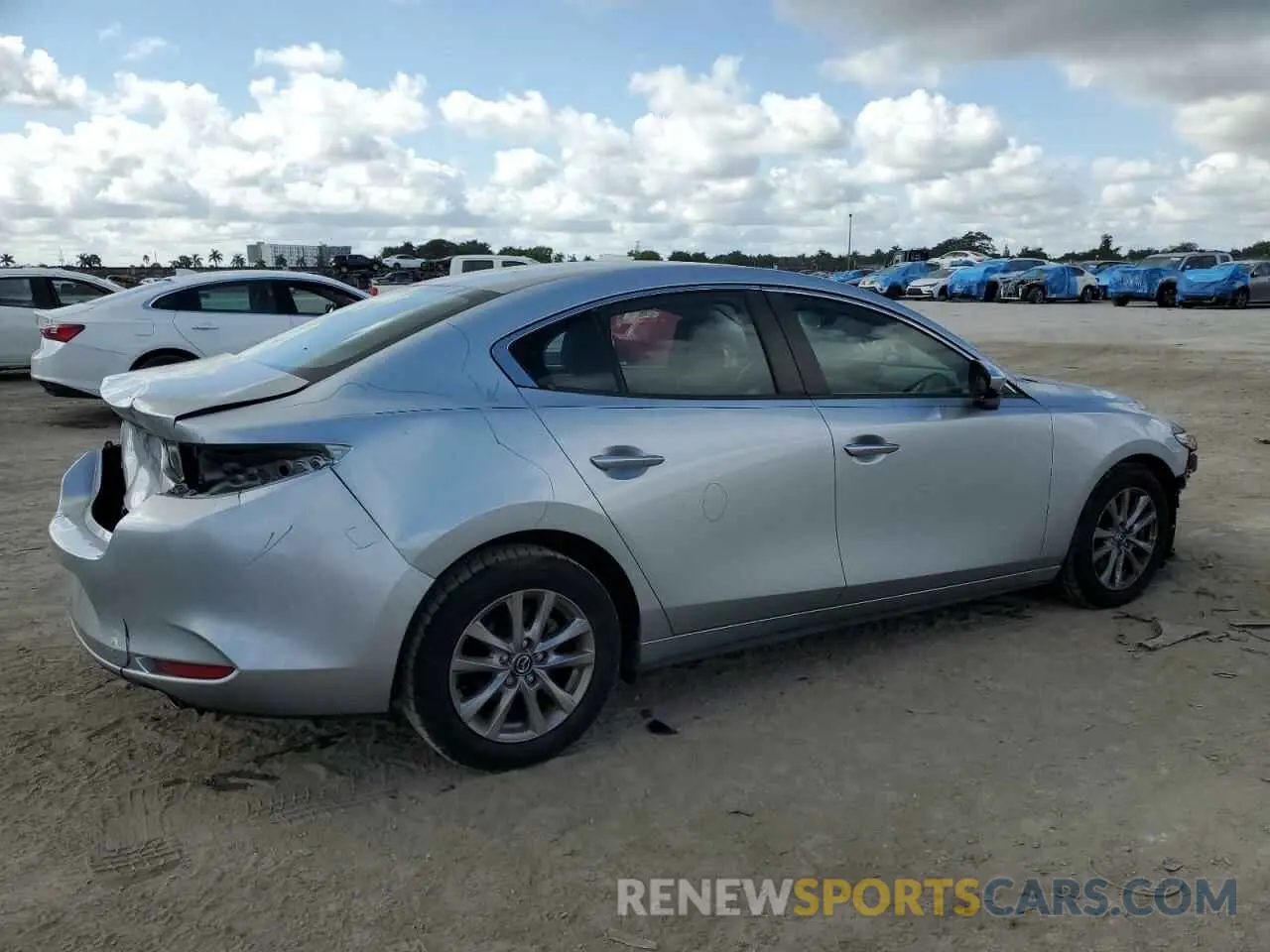 3 Photograph of a damaged car 3MZBPABL7LM134195 MAZDA 3 2020