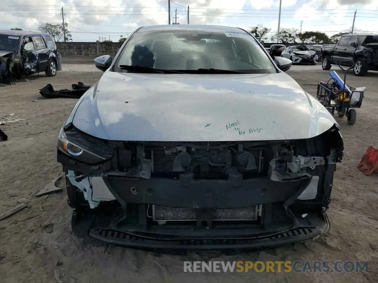 5 Photograph of a damaged car 3MZBPABL7LM134195 MAZDA 3 2020