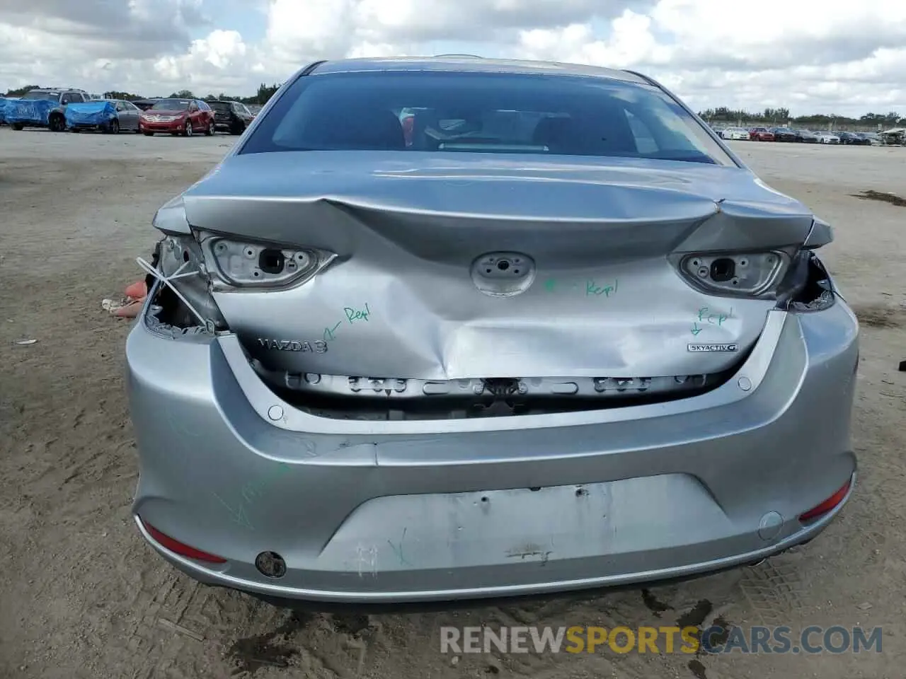 6 Photograph of a damaged car 3MZBPABL7LM134195 MAZDA 3 2020