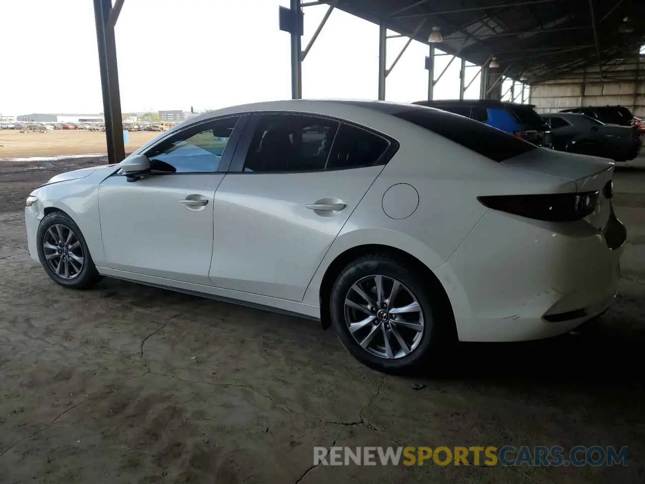 2 Photograph of a damaged car 3MZBPABL9LM123649 MAZDA 3 2020