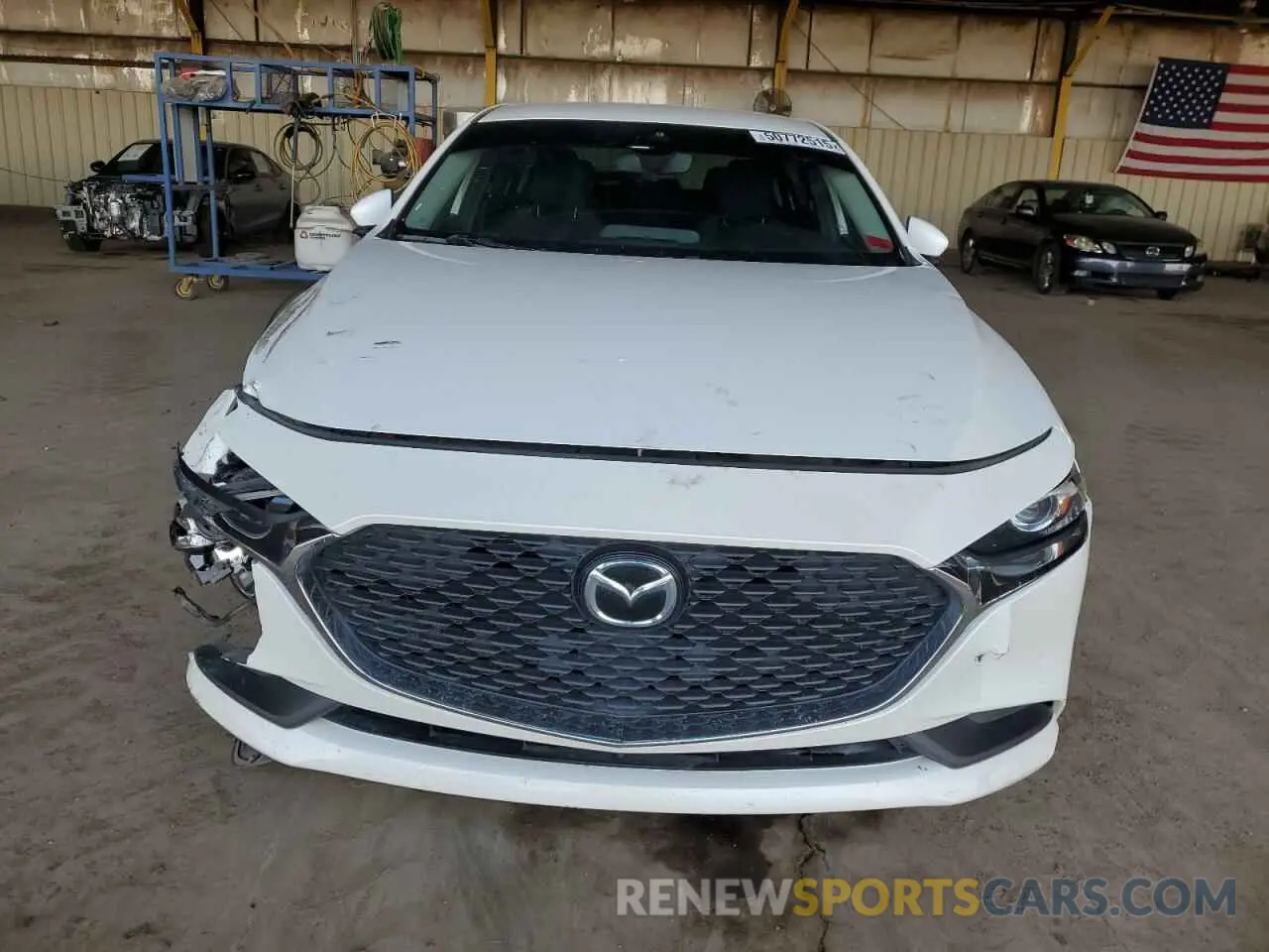 5 Photograph of a damaged car 3MZBPABL9LM123649 MAZDA 3 2020