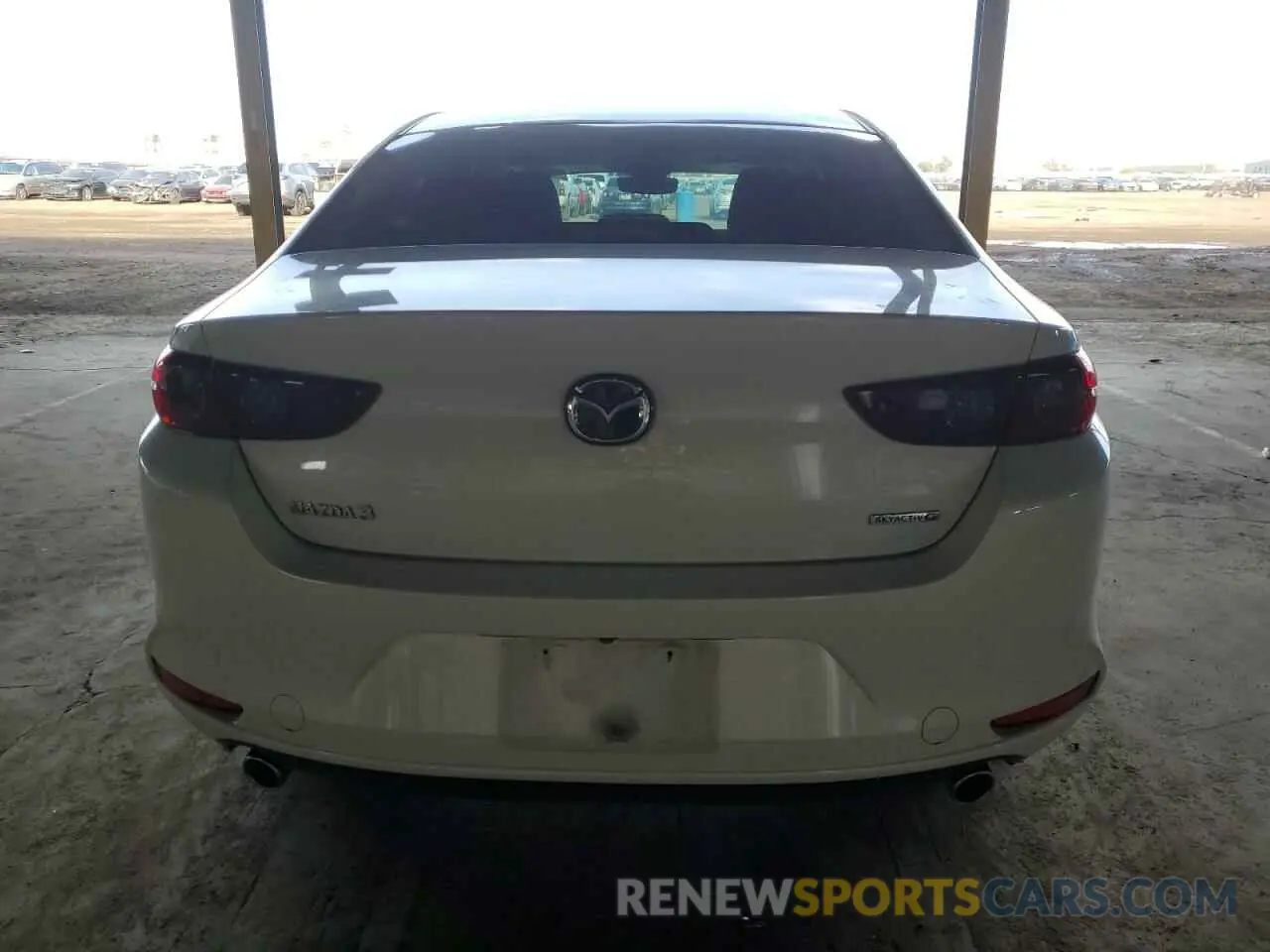 6 Photograph of a damaged car 3MZBPABL9LM123649 MAZDA 3 2020