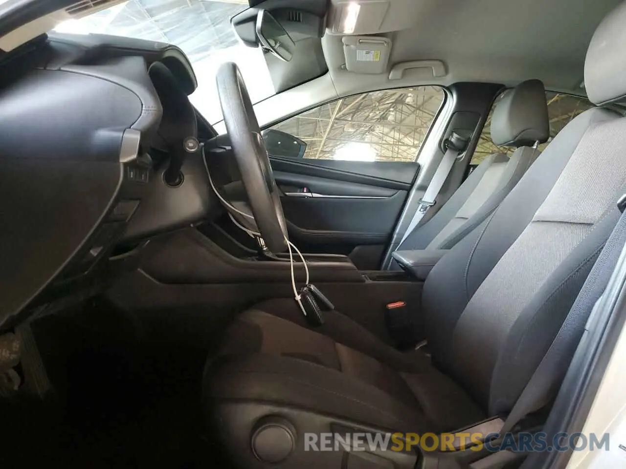 7 Photograph of a damaged car 3MZBPABL9LM123649 MAZDA 3 2020
