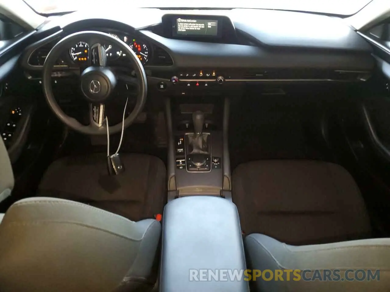 8 Photograph of a damaged car 3MZBPABL9LM123649 MAZDA 3 2020