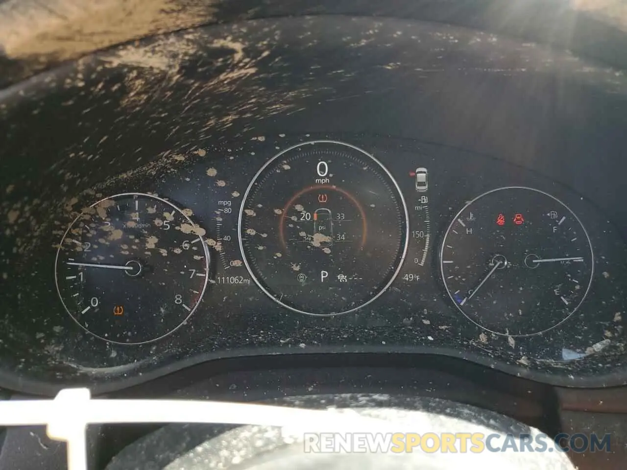 9 Photograph of a damaged car 3MZBPACL1LM132652 MAZDA 3 2020