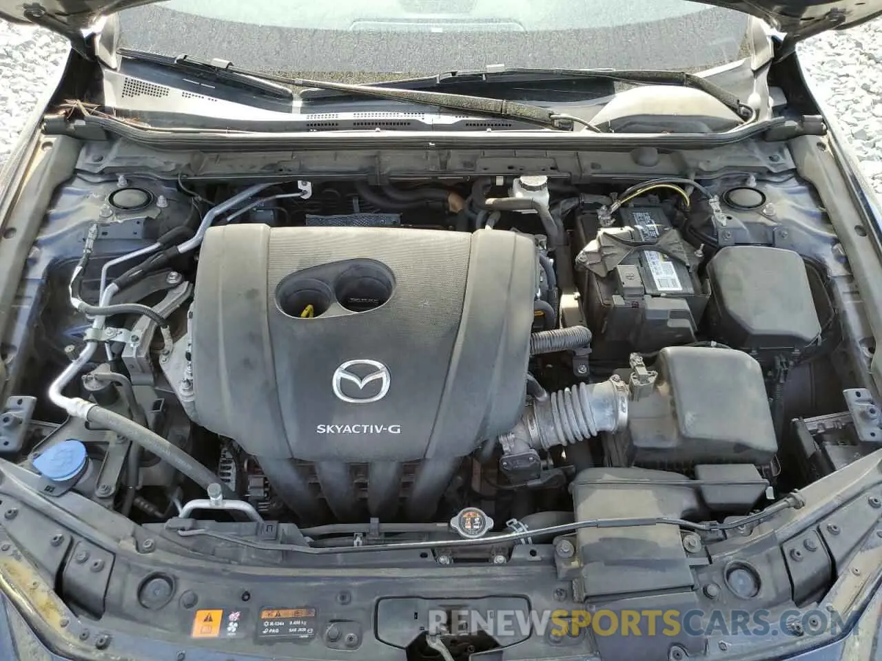 11 Photograph of a damaged car 3MZBPACL1LM139410 MAZDA 3 2020