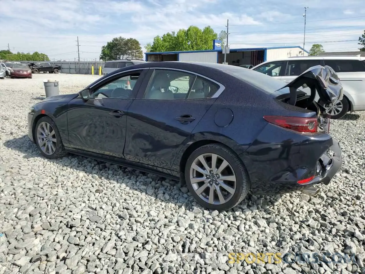 2 Photograph of a damaged car 3MZBPACL1LM139410 MAZDA 3 2020