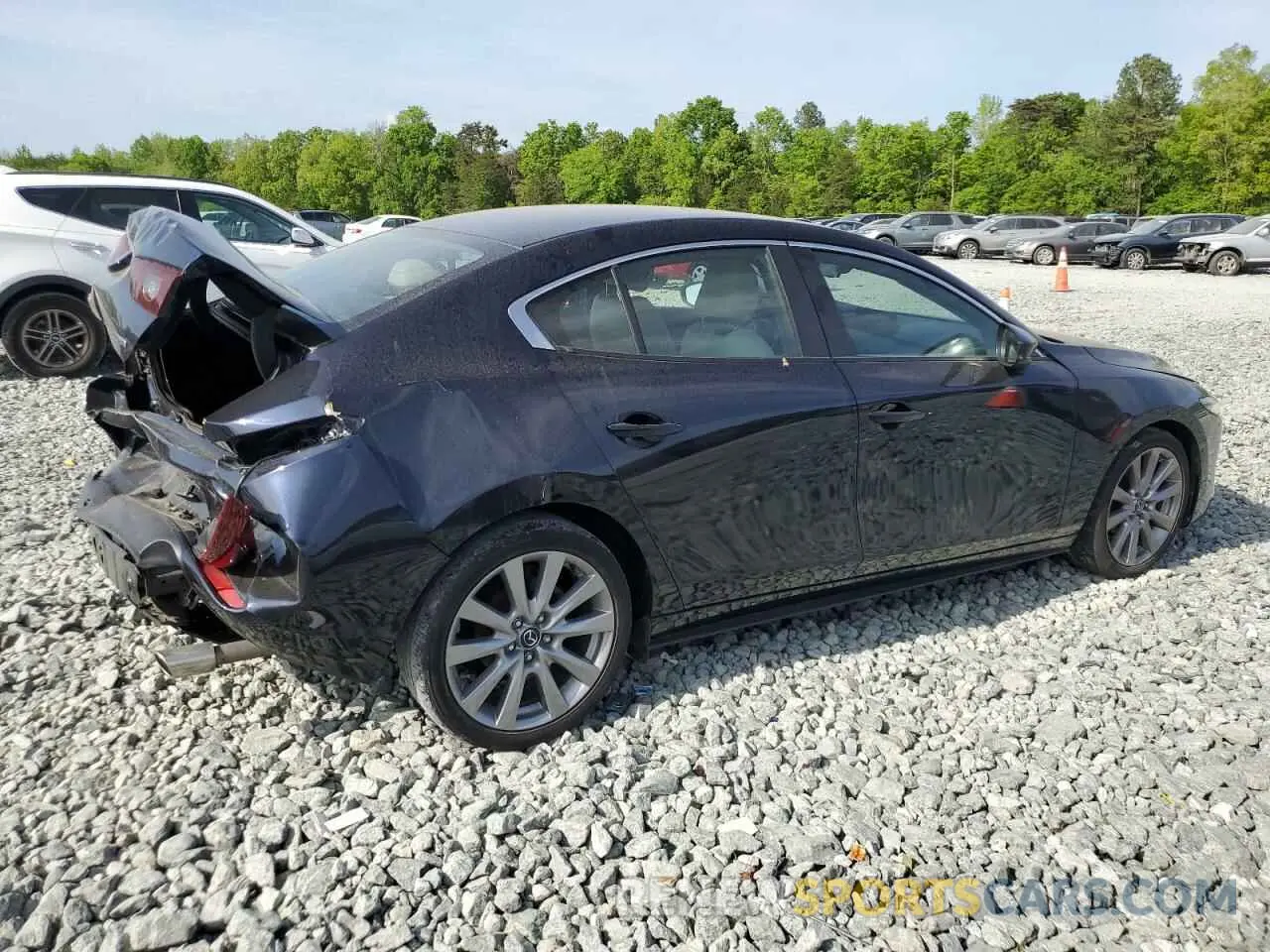 3 Photograph of a damaged car 3MZBPACL1LM139410 MAZDA 3 2020