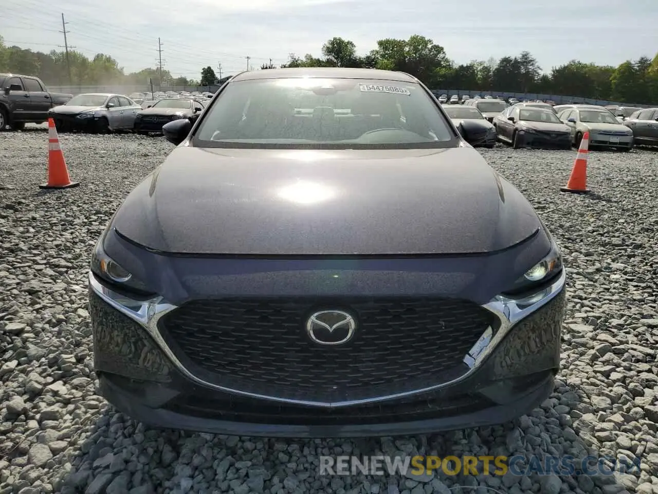 5 Photograph of a damaged car 3MZBPACL1LM139410 MAZDA 3 2020