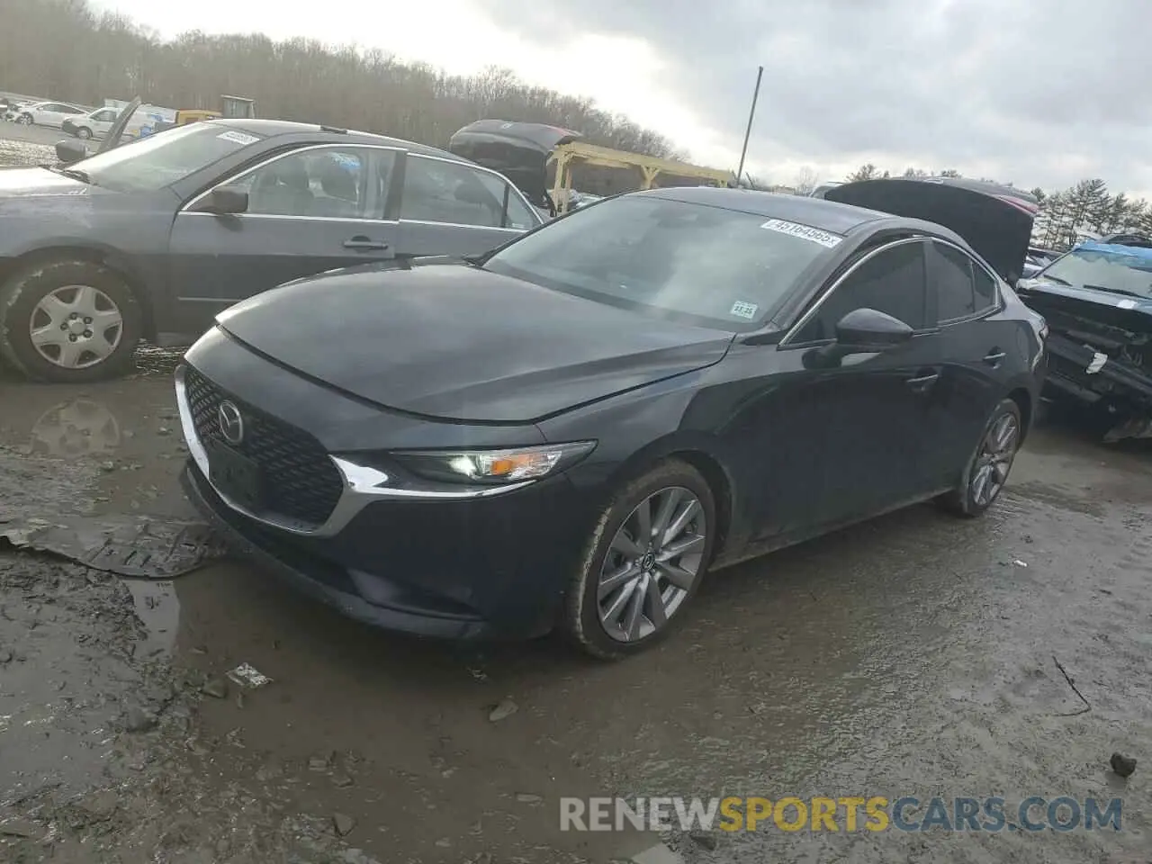 1 Photograph of a damaged car 3MZBPACL2LM129212 MAZDA 3 2020