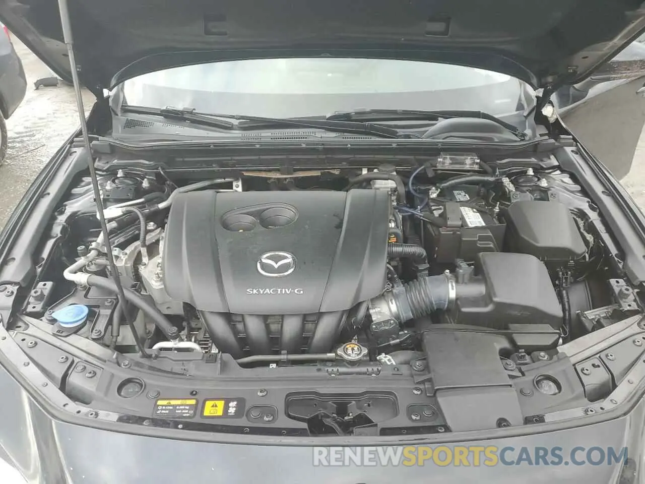 11 Photograph of a damaged car 3MZBPACL2LM129212 MAZDA 3 2020