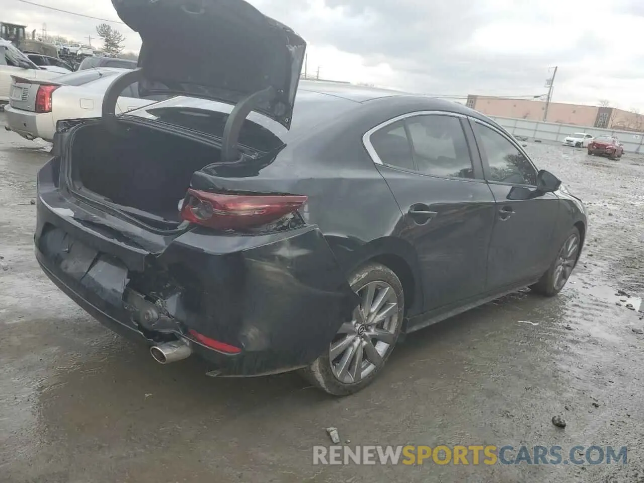 3 Photograph of a damaged car 3MZBPACL2LM129212 MAZDA 3 2020