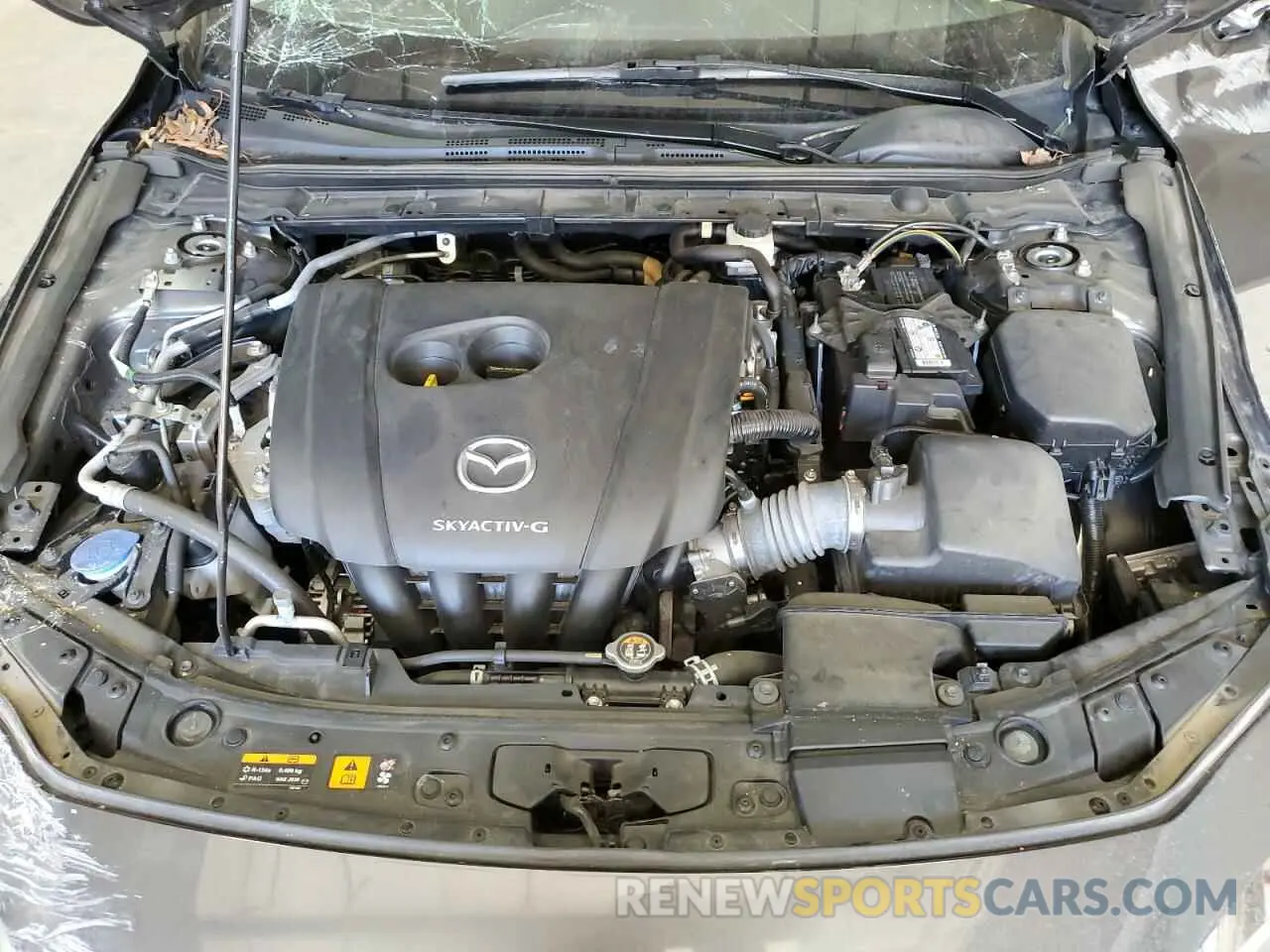 12 Photograph of a damaged car 3MZBPACL2LM131820 MAZDA 3 2020