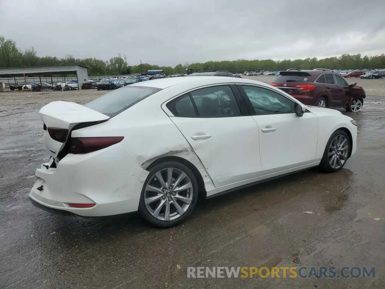 3 Photograph of a damaged car 3MZBPACL5LM128961 MAZDA 3 2020