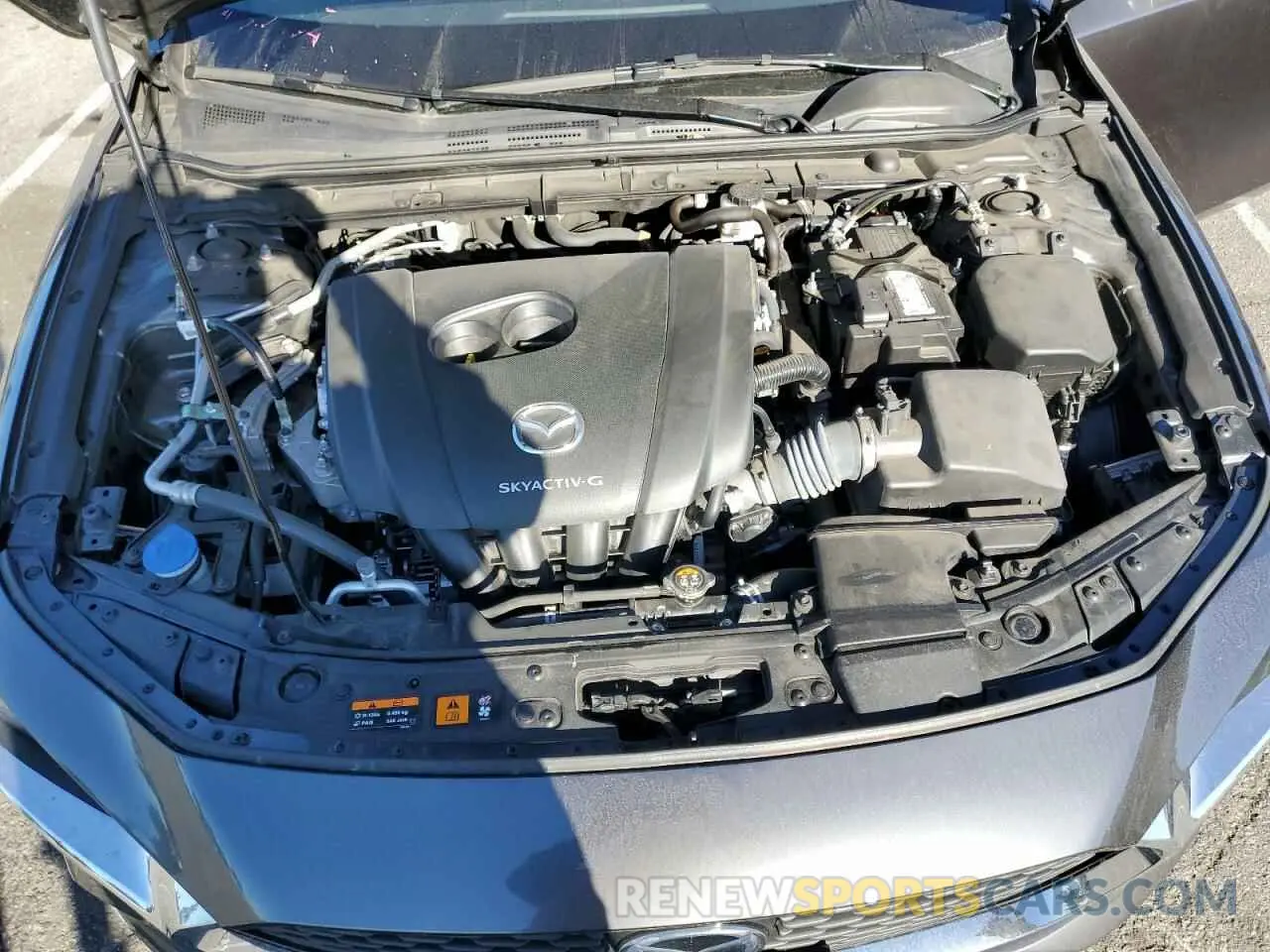 11 Photograph of a damaged car 3MZBPACL5LM135828 MAZDA 3 2020