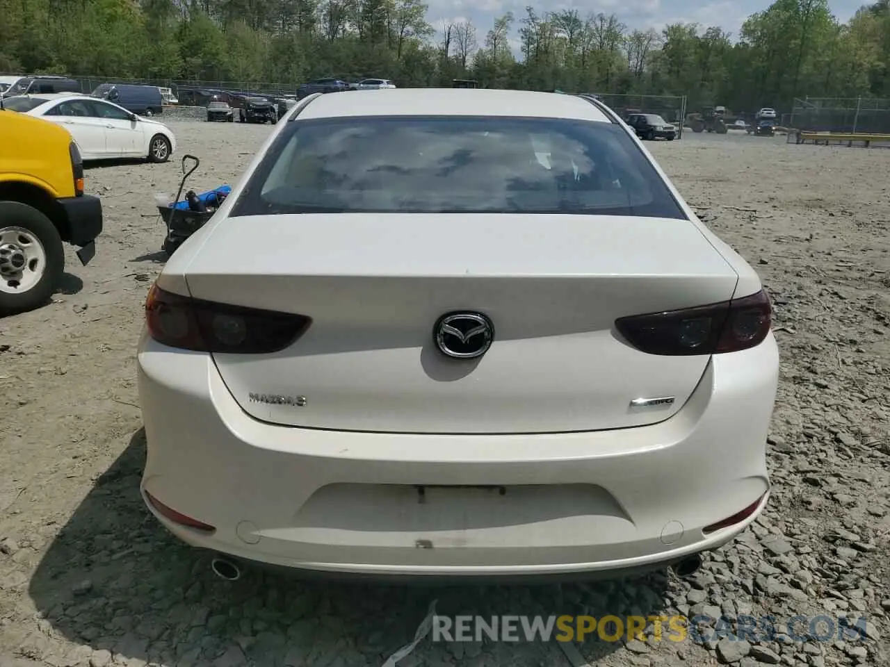 6 Photograph of a damaged car 3MZBPACL6LM132047 MAZDA 3 2020