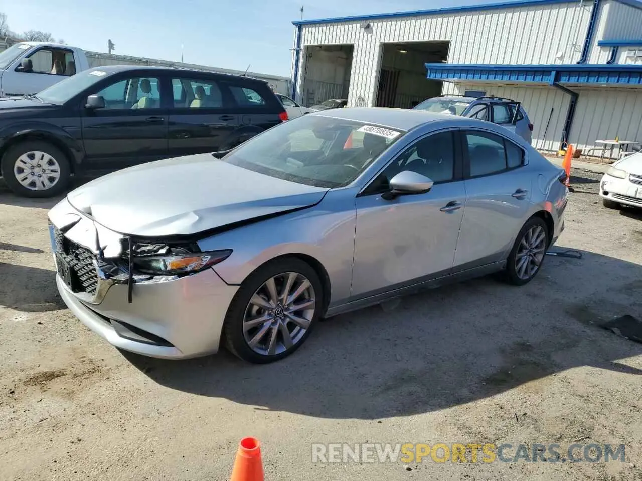 1 Photograph of a damaged car 3MZBPACL7LM131912 MAZDA 3 2020