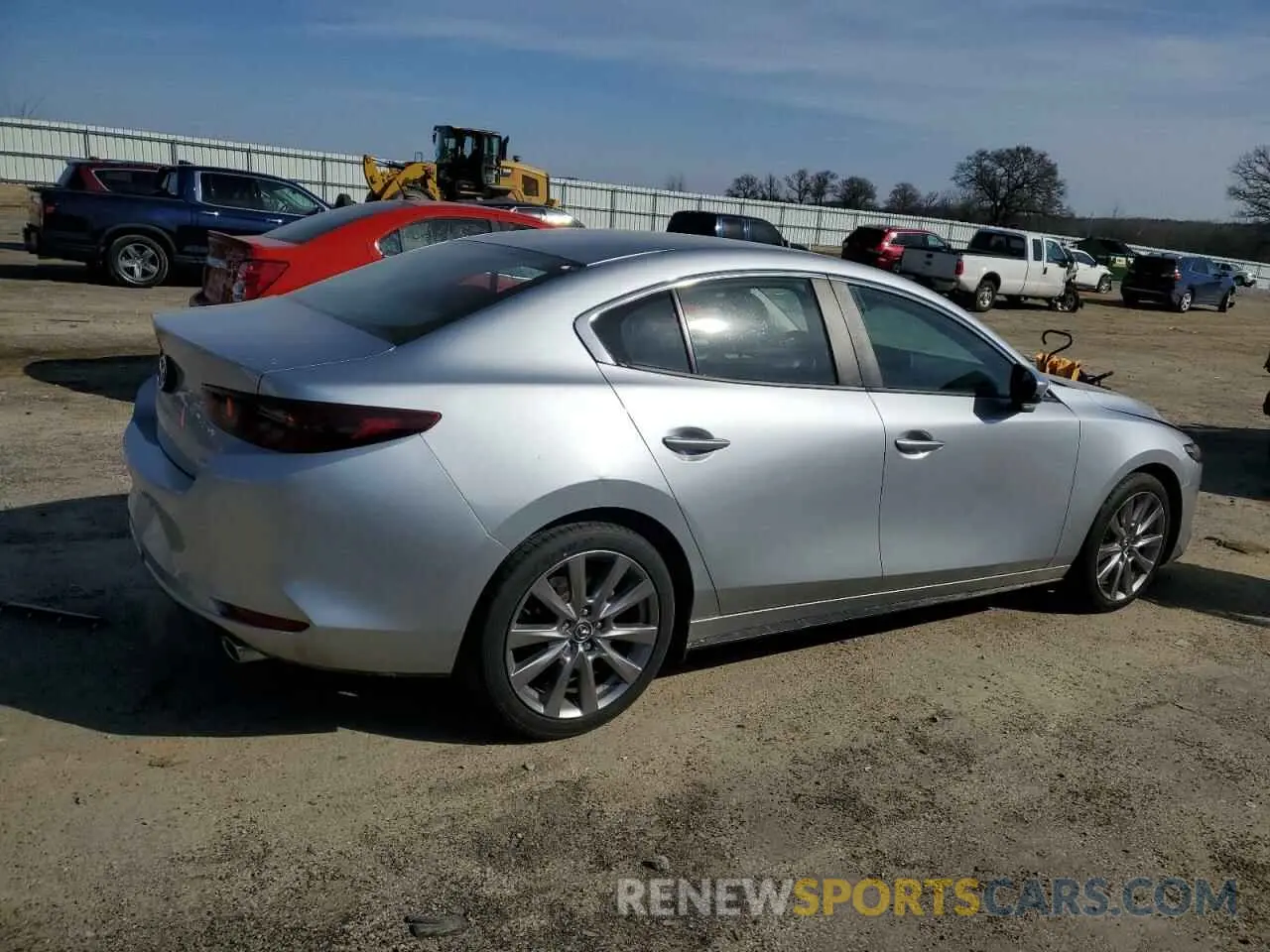 3 Photograph of a damaged car 3MZBPACL7LM131912 MAZDA 3 2020