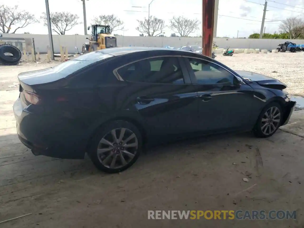 3 Photograph of a damaged car 3MZBPACLXLM116336 MAZDA 3 2020