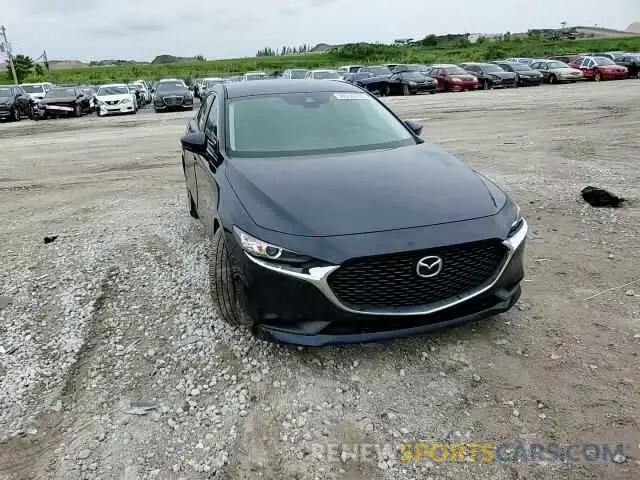 13 Photograph of a damaged car 3MZBPACLXLM125408 MAZDA 3 2020