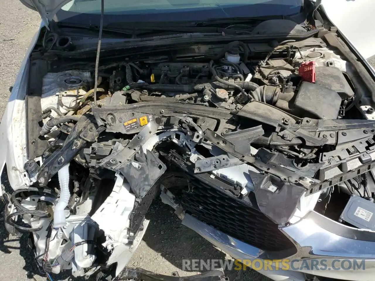 11 Photograph of a damaged car 3MZBPADL0LM118837 MAZDA 3 2020