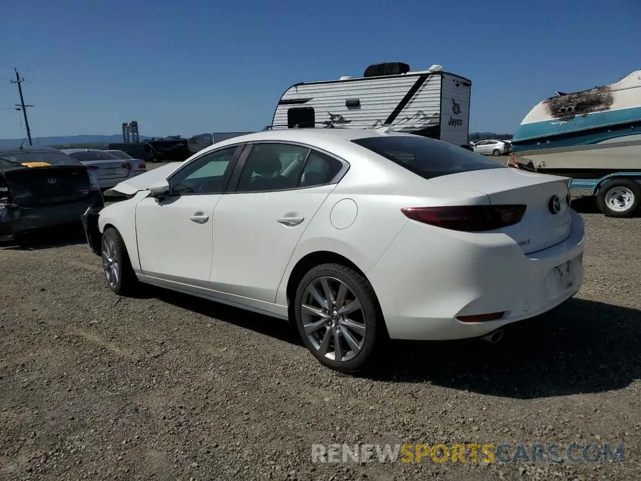 2 Photograph of a damaged car 3MZBPADL0LM118837 MAZDA 3 2020