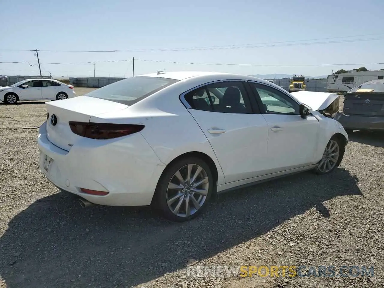 3 Photograph of a damaged car 3MZBPADL0LM118837 MAZDA 3 2020