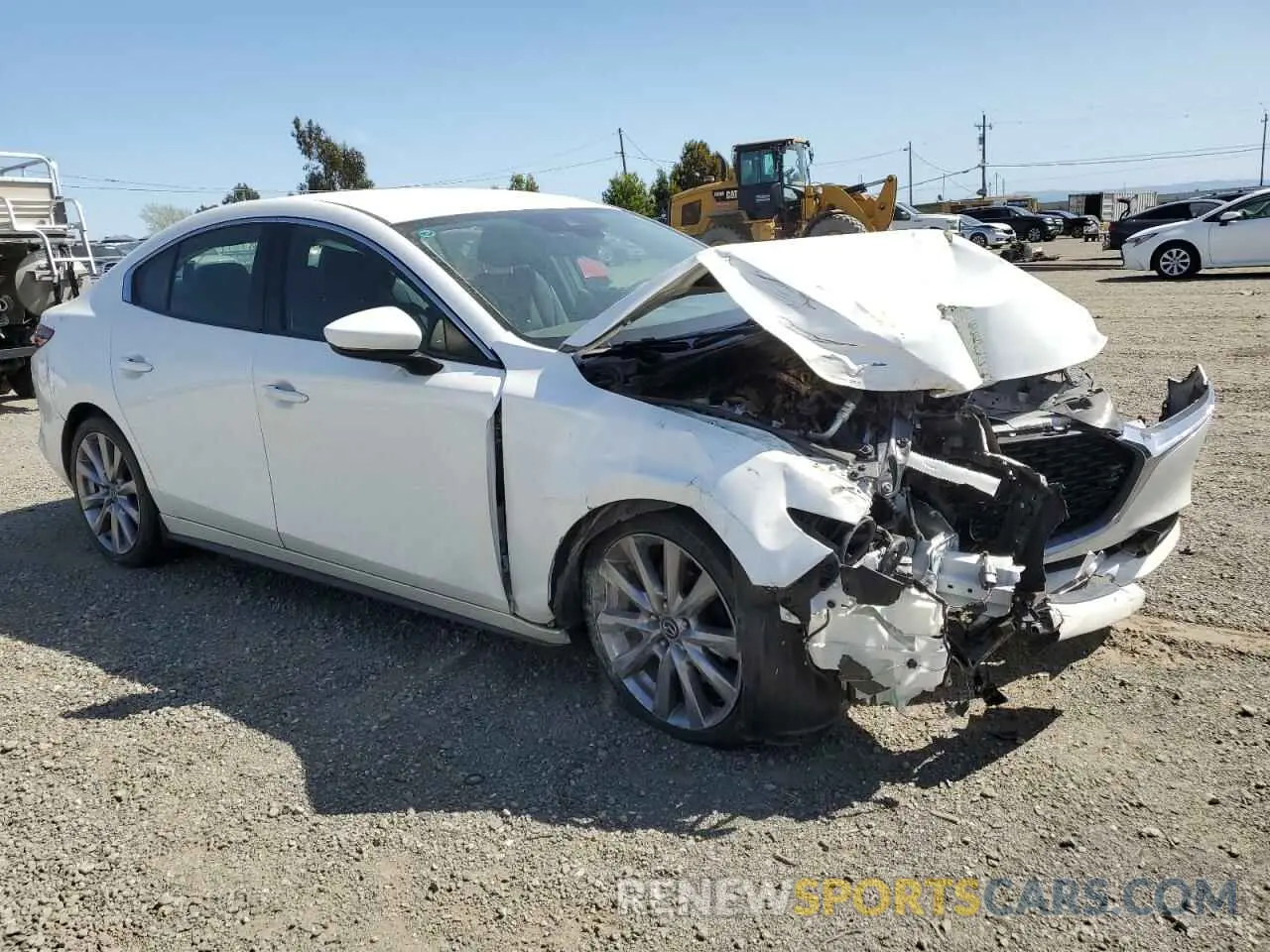 4 Photograph of a damaged car 3MZBPADL0LM118837 MAZDA 3 2020