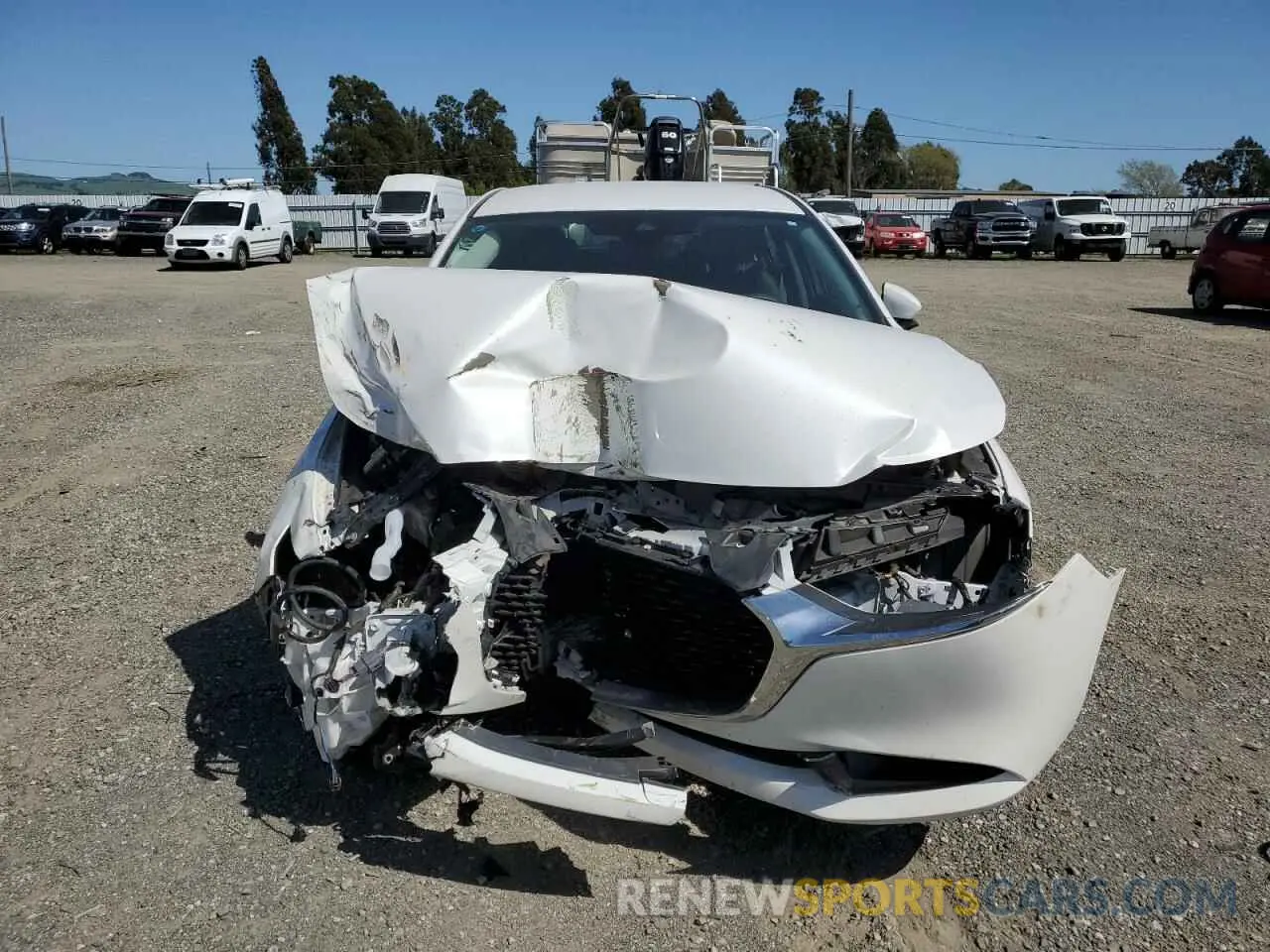 5 Photograph of a damaged car 3MZBPADL0LM118837 MAZDA 3 2020