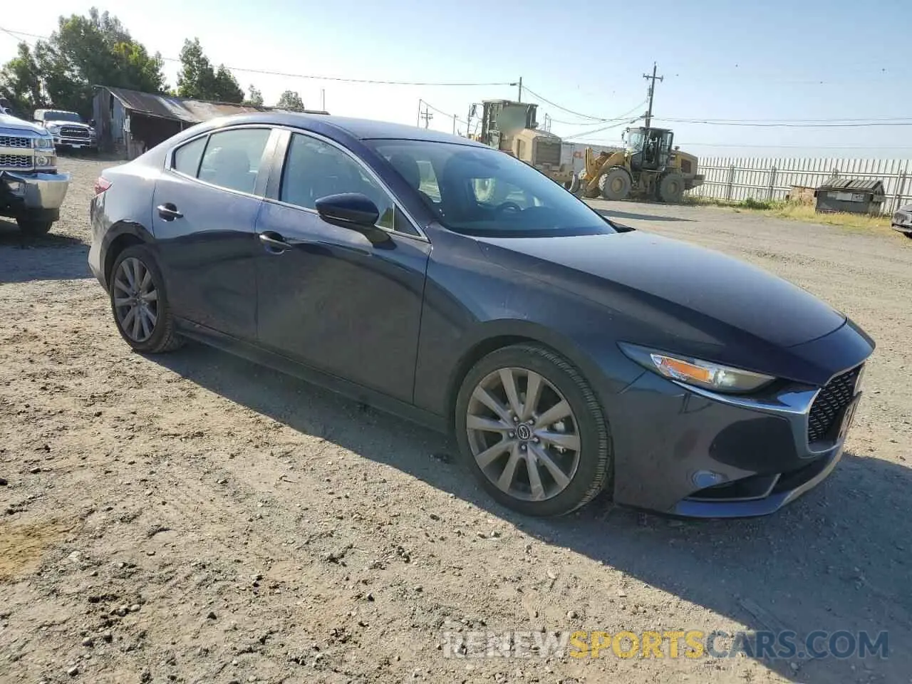 4 Photograph of a damaged car 3MZBPADL2LM118323 MAZDA 3 2020