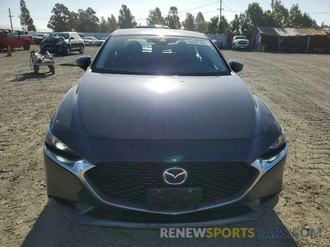 5 Photograph of a damaged car 3MZBPADL2LM118323 MAZDA 3 2020
