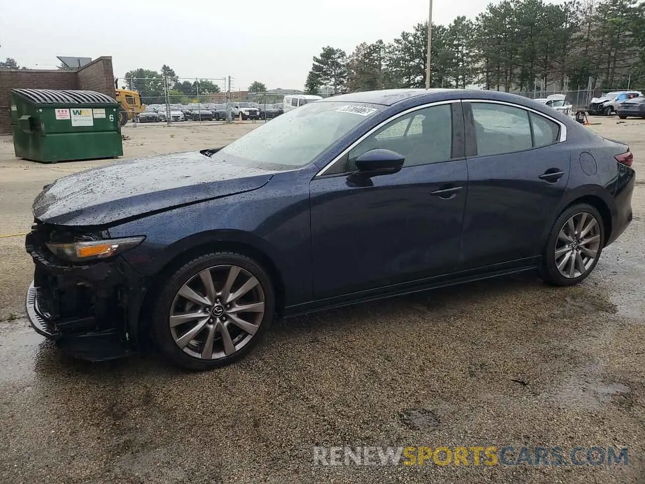 1 Photograph of a damaged car 3MZBPADL5LM126805 MAZDA 3 2020