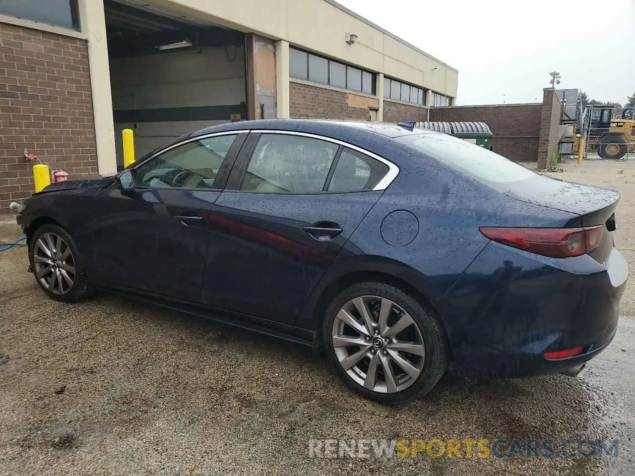 2 Photograph of a damaged car 3MZBPADL5LM126805 MAZDA 3 2020