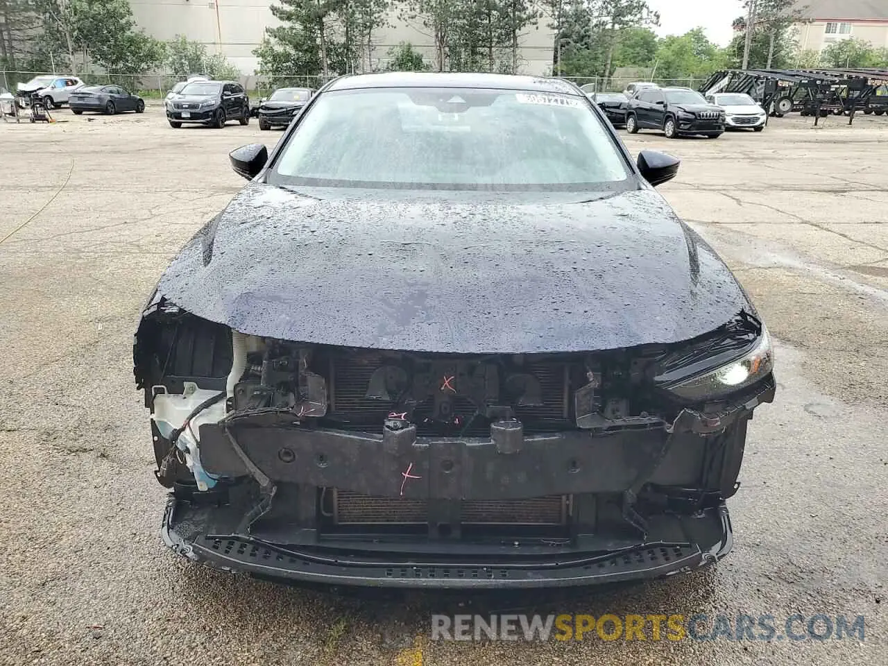 5 Photograph of a damaged car 3MZBPADL5LM126805 MAZDA 3 2020