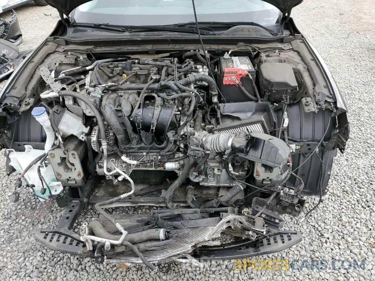 11 Photograph of a damaged car 3MZBPAEM1LM127828 MAZDA 3 2020