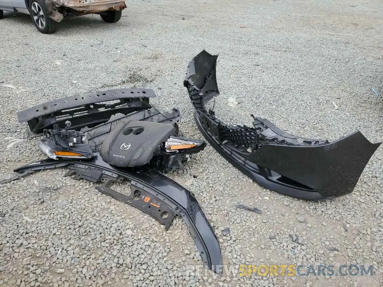 12 Photograph of a damaged car 3MZBPAEM1LM127828 MAZDA 3 2020