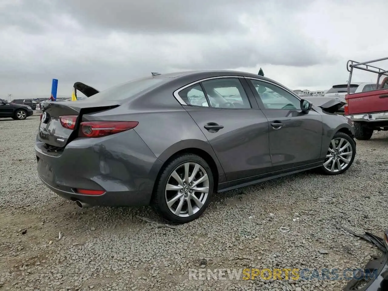 3 Photograph of a damaged car 3MZBPAEM1LM127828 MAZDA 3 2020