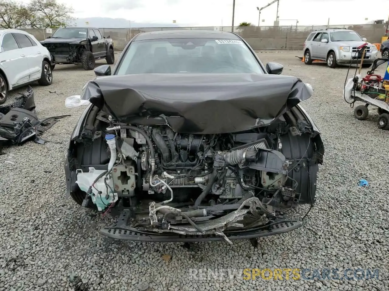 5 Photograph of a damaged car 3MZBPAEM1LM127828 MAZDA 3 2020