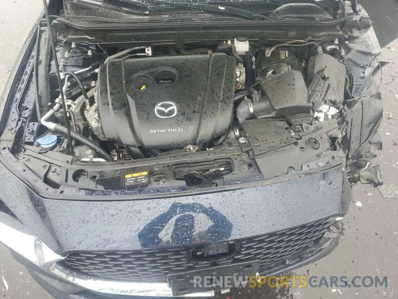 11 Photograph of a damaged car 3MZBPBCM3LM126317 MAZDA 3 2020