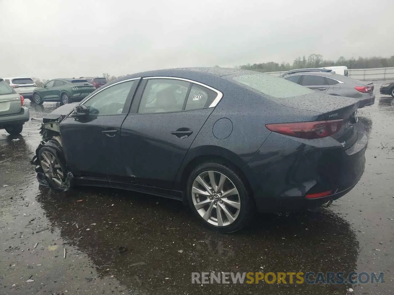 2 Photograph of a damaged car 3MZBPBCM3LM126317 MAZDA 3 2020